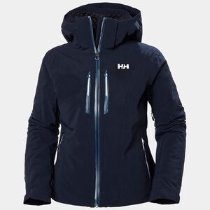 Helly Hanson Navy Aphelia Ski Jacket